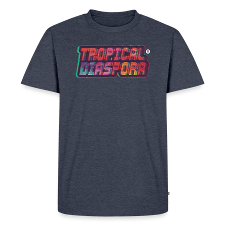 Tropical Diaspora Recrods - Garrincha #7 Jersey - heather denim