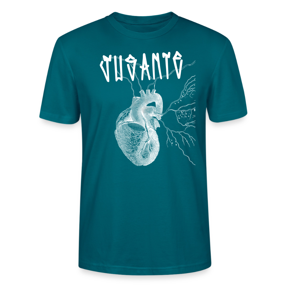 Projeto Jusante – The Confluence Tee - Stanley/Stella CRAFTER Unisex T-Shirt - ocean depth
