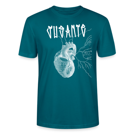 Projeto Jusante – The Confluence Tee - Stanley/Stella CRAFTER Unisex T-Shirt - ocean depth