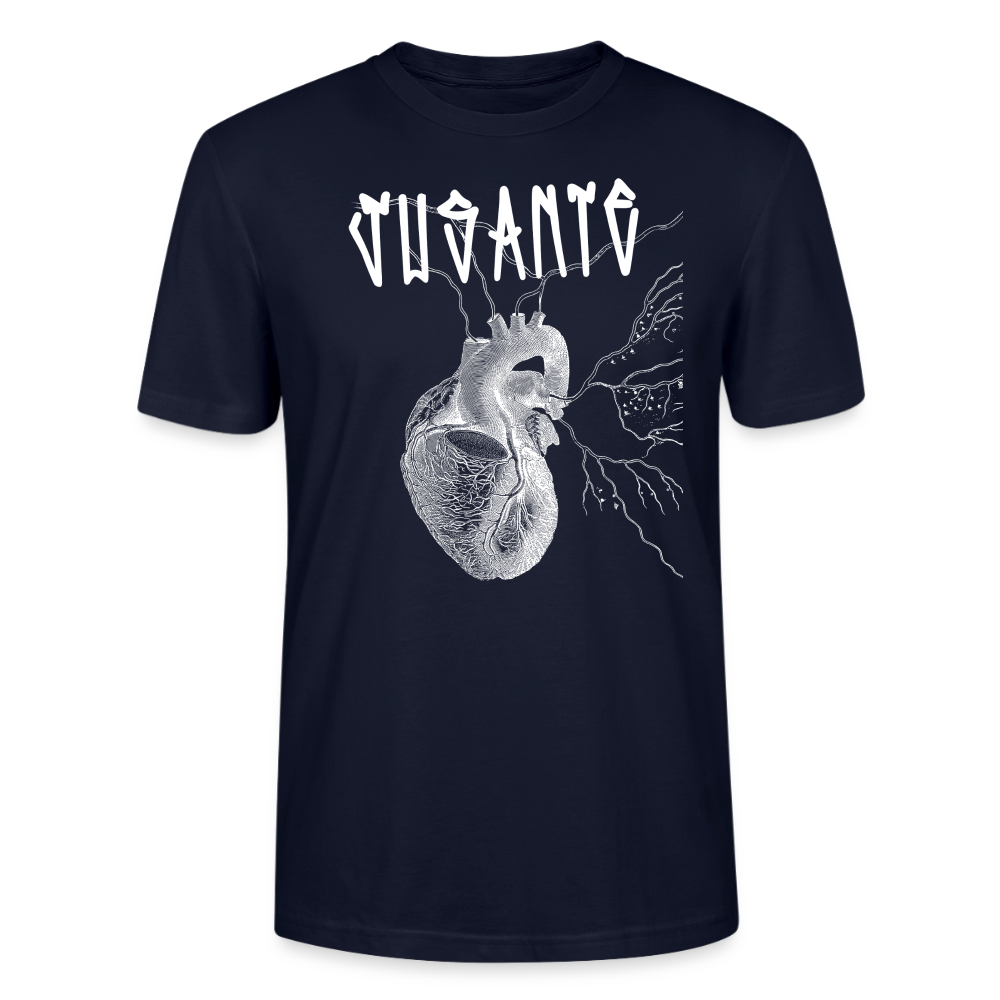 Projeto Jusante – The Confluence Tee - Stanley/Stella CRAFTER Unisex T-Shirt - navy