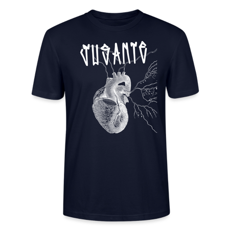 Projeto Jusante – The Confluence Tee - Stanley/Stella CRAFTER Unisex T-Shirt - navy
