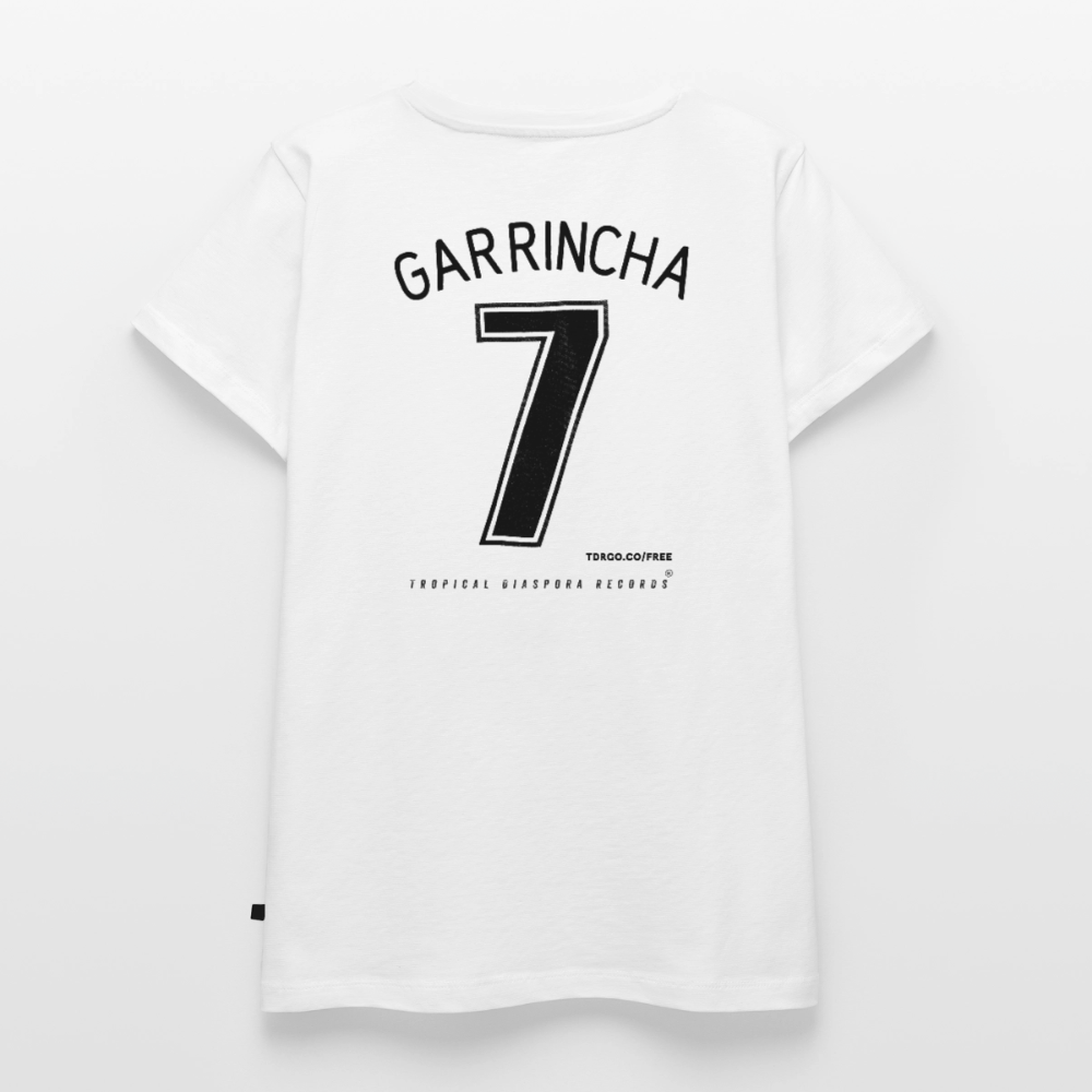Garrincha #7 Jersey • Women’s Premium T-Shirt - white