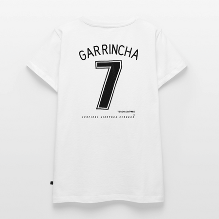 Garrincha #7 Jersey • Women’s Premium T-Shirt - white