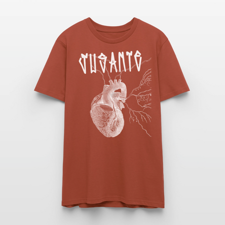 Projeto Jusante – The Confluence Tee - Stanley/Stella CRAFTER Unisex T-Shirt - heritage brown