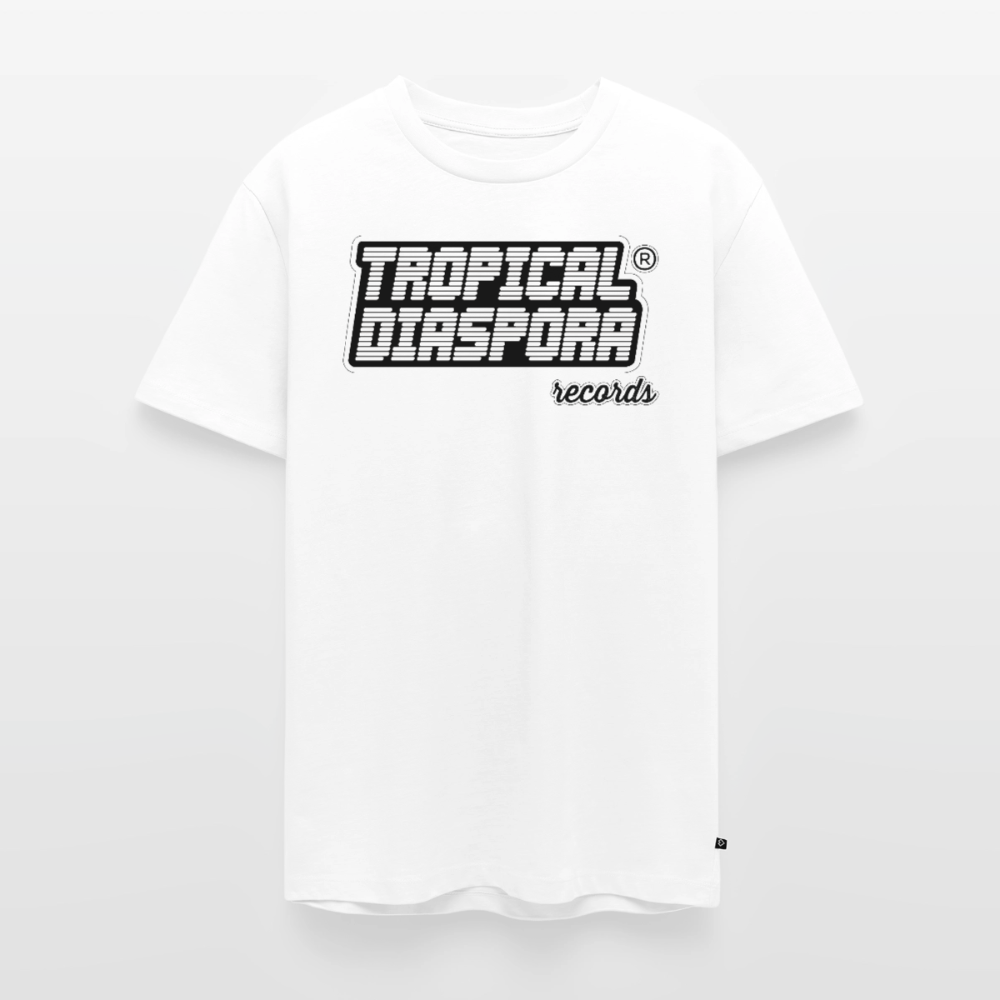 Tropical Diaspora Garrincha #7 Jersey - white