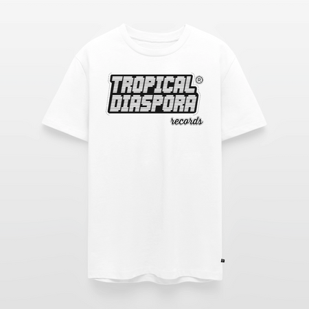 Tropical Diaspora Garrincha #7 Jersey - white