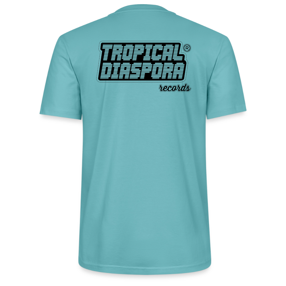 Projeto Jusante – The Confluence Tee - Stanley/Stella CRAFTER Unisex T-Shirt - pastel turquoise