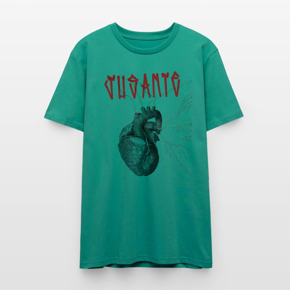 Projeto Jusante – The Confluence Tee - Stanley/Stella CRAFTER Unisex T-Shirt - blue-green