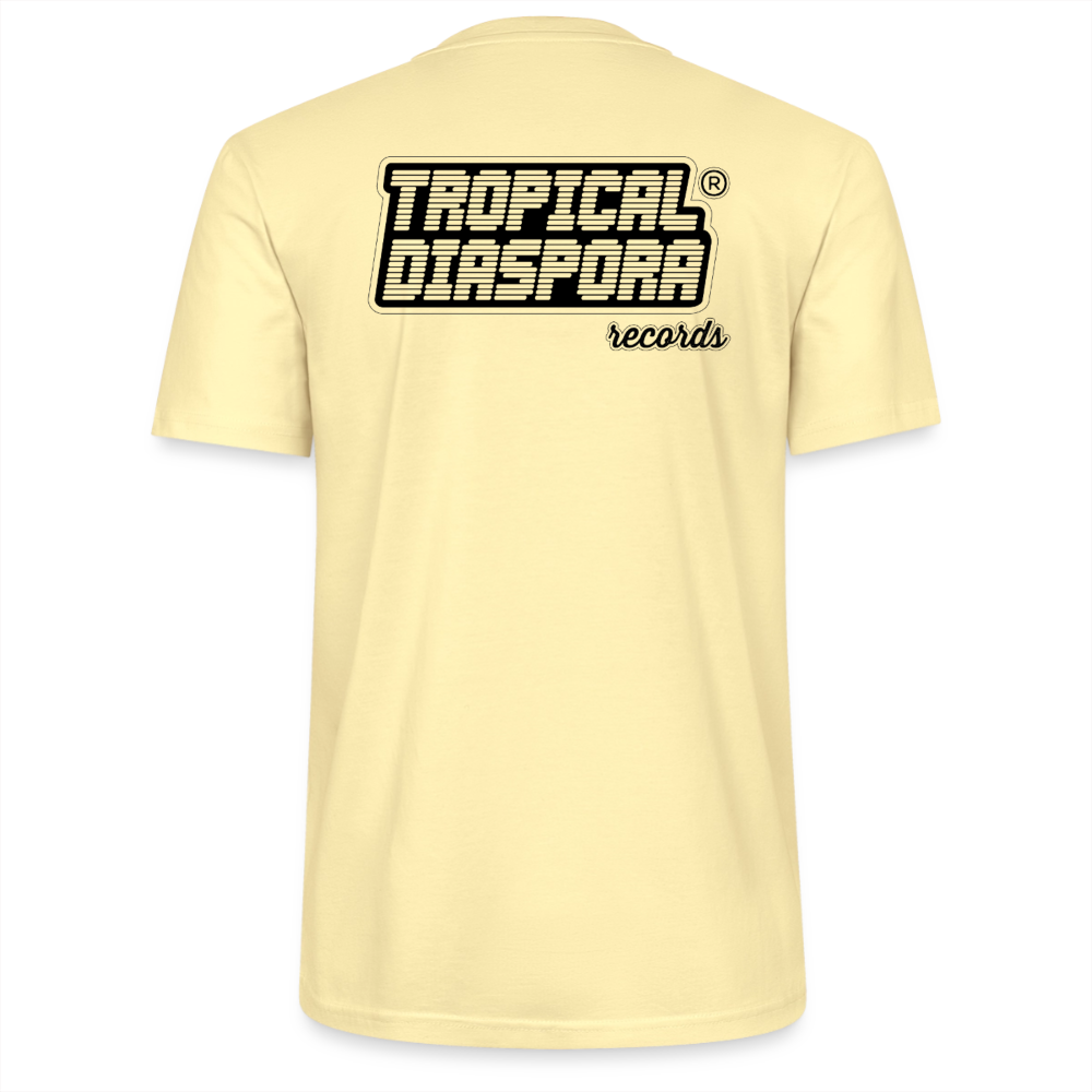 Projeto Jusante – The Confluence Tee - Stanley/Stella CRAFTER Unisex T-Shirt - cream