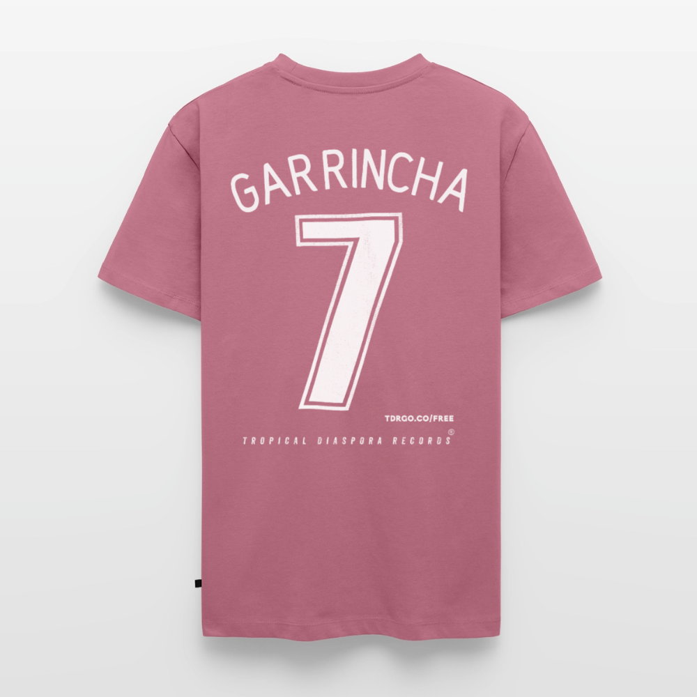 Tropical Diaspora Recrods - Garrincha #7 Jersey - mauve