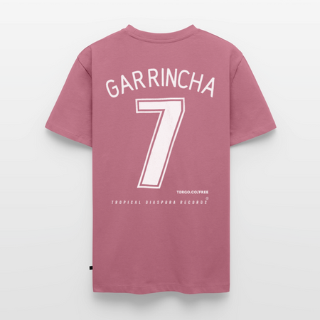 Tropical Diaspora Recrods - Garrincha #7 Jersey - mauve