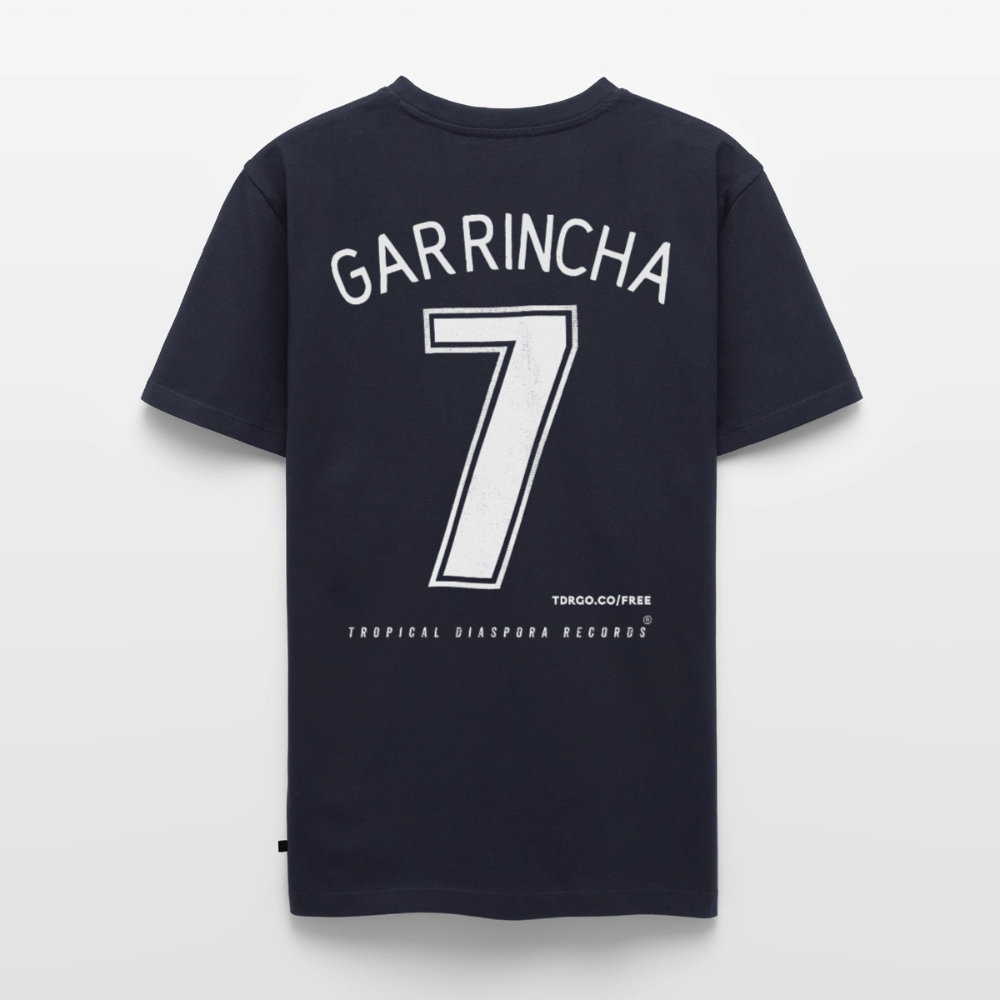 Tropical Diaspora Recrods - Garrincha #7 Jersey - navy