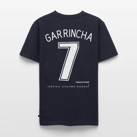 Tropical Diaspora Recrods - Garrincha #7 Jersey - navy