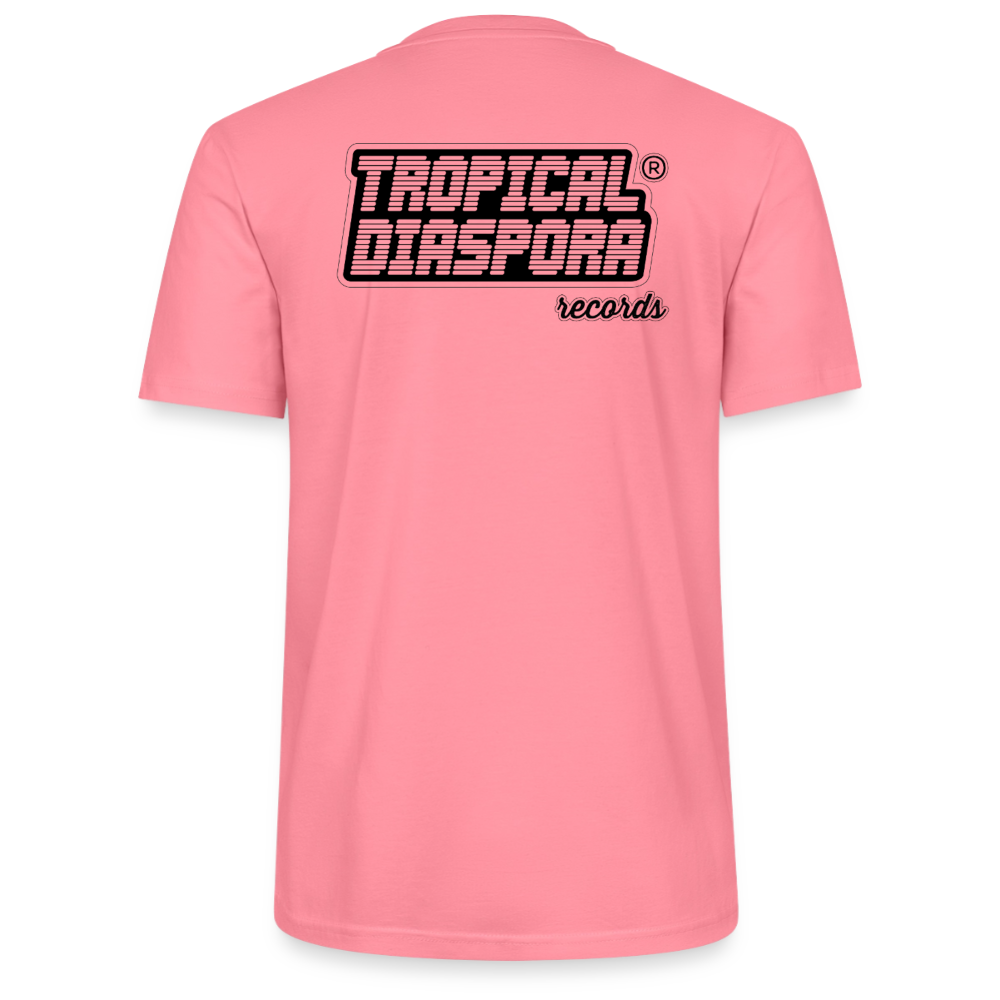 Projeto Jusante – The Confluence Tee - Stanley/Stella CRAFTER Unisex T-Shirt - pink joy 