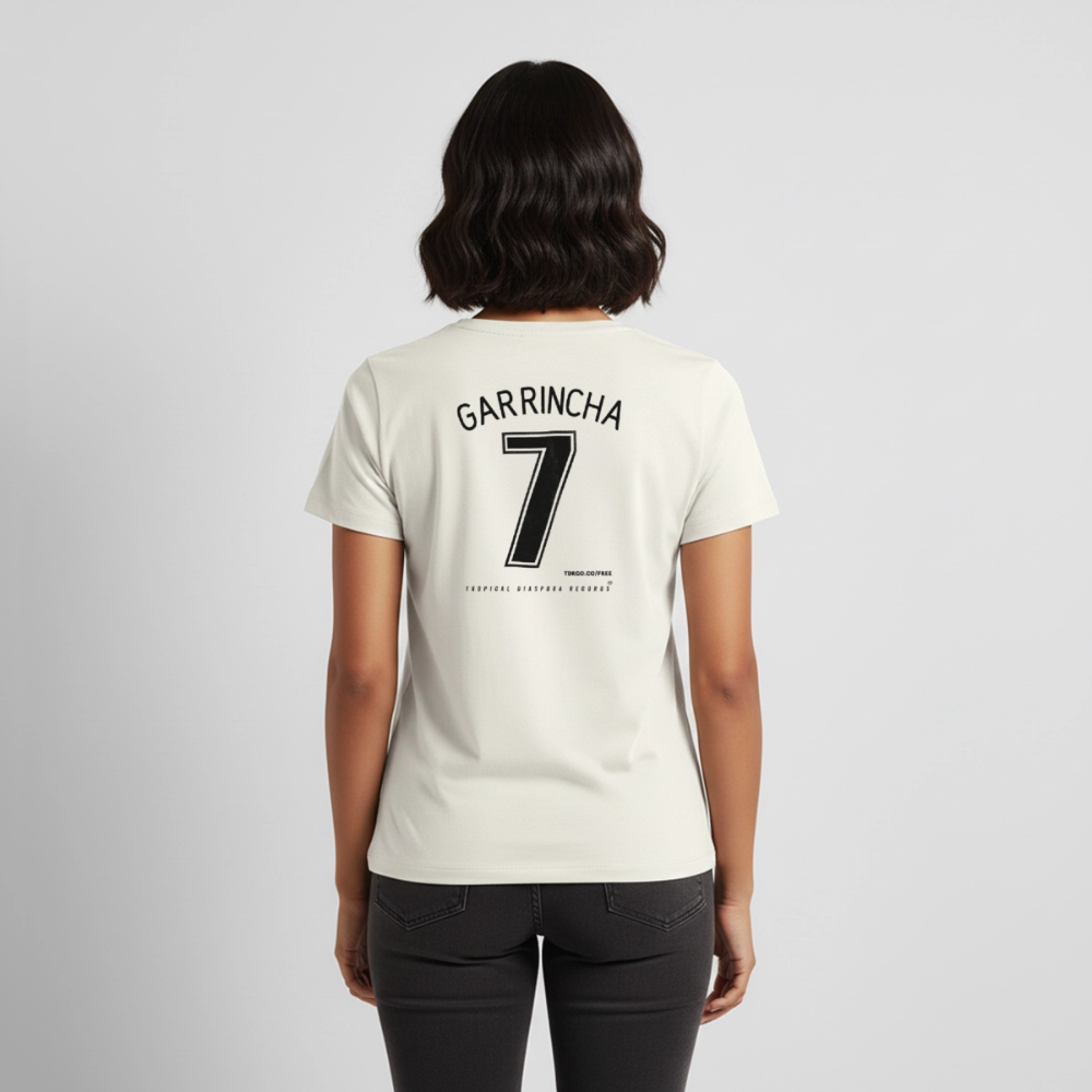 Garrincha #7 Jersey • Women’s Premium T-Shirt - off white
