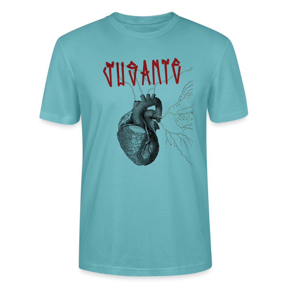 Projeto Jusante – The Confluence Tee - Stanley/Stella CRAFTER Unisex T-Shirt - pastel turquoise
