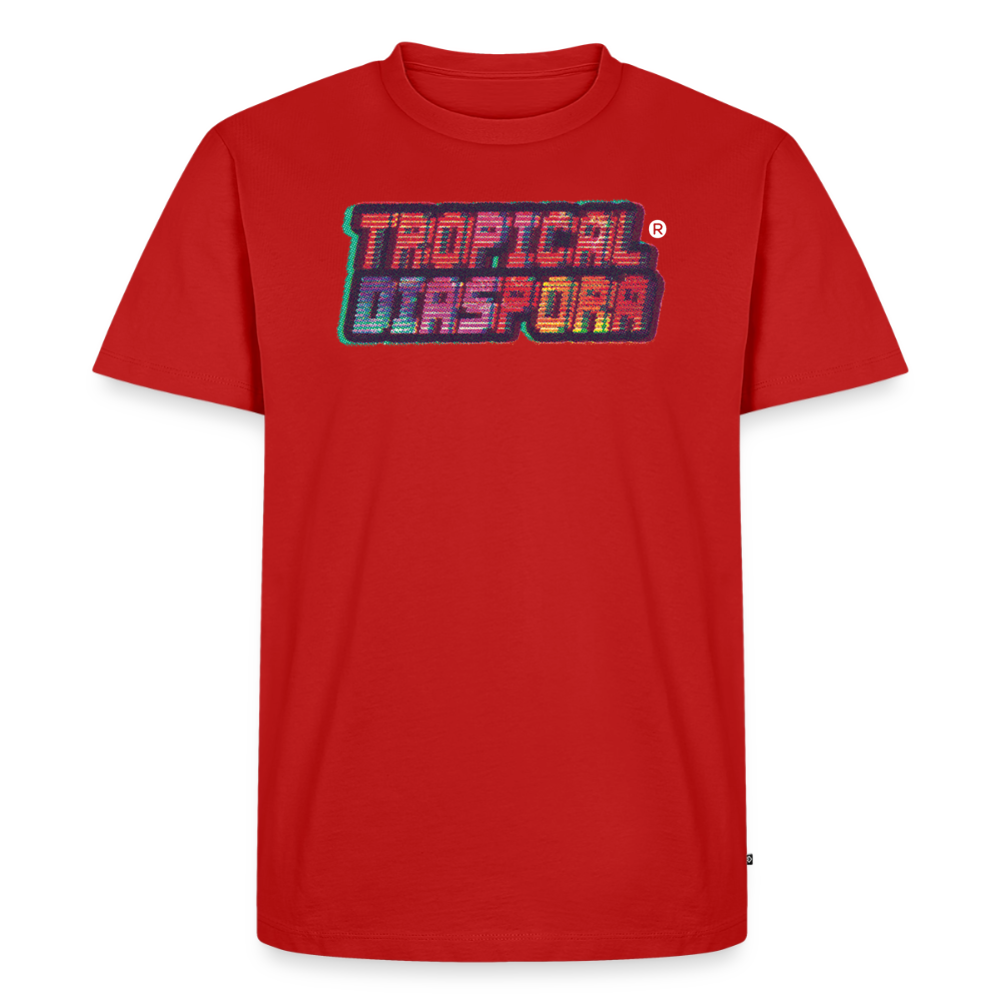 Tropical Diaspora Recrods - Garrincha #7 Jersey - red