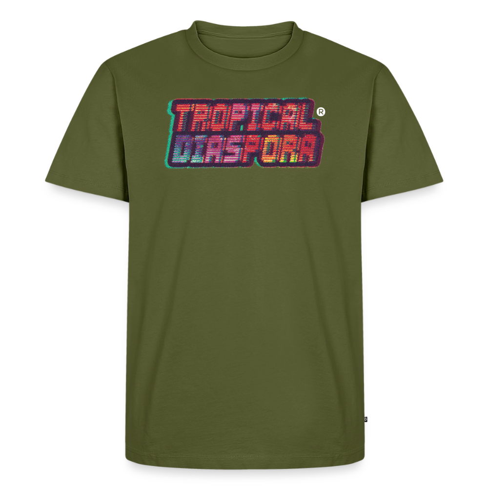 Tropical Diaspora Recrods - Garrincha #7 Jersey - khaki