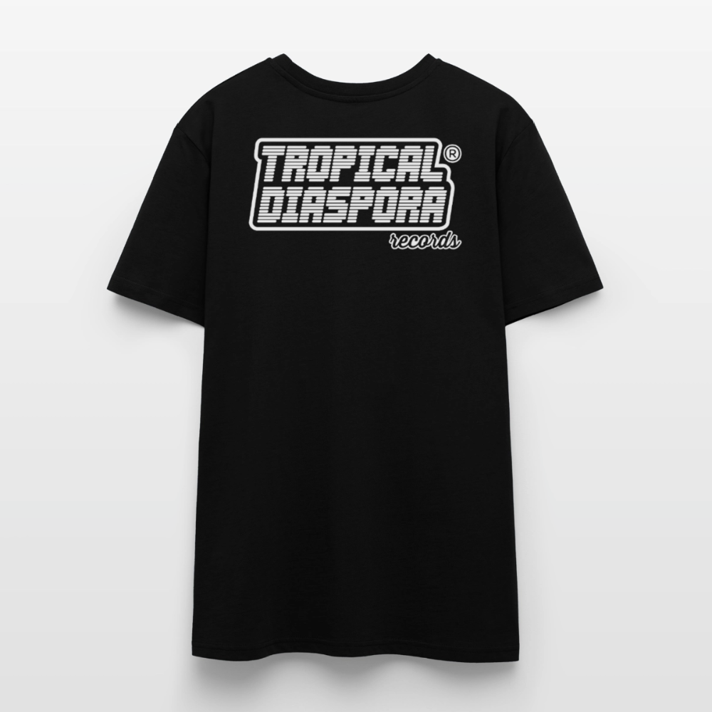 Projeto Jusante – The Confluence Tee - Stanley/Stella CRAFTER Unisex T-Shirt - black