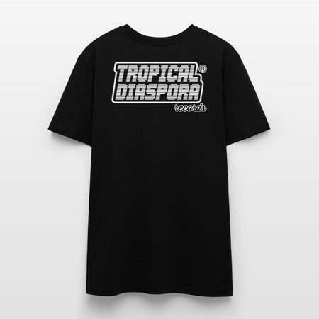 Projeto Jusante – The Confluence Tee - Stanley/Stella CRAFTER Unisex T-Shirt - black