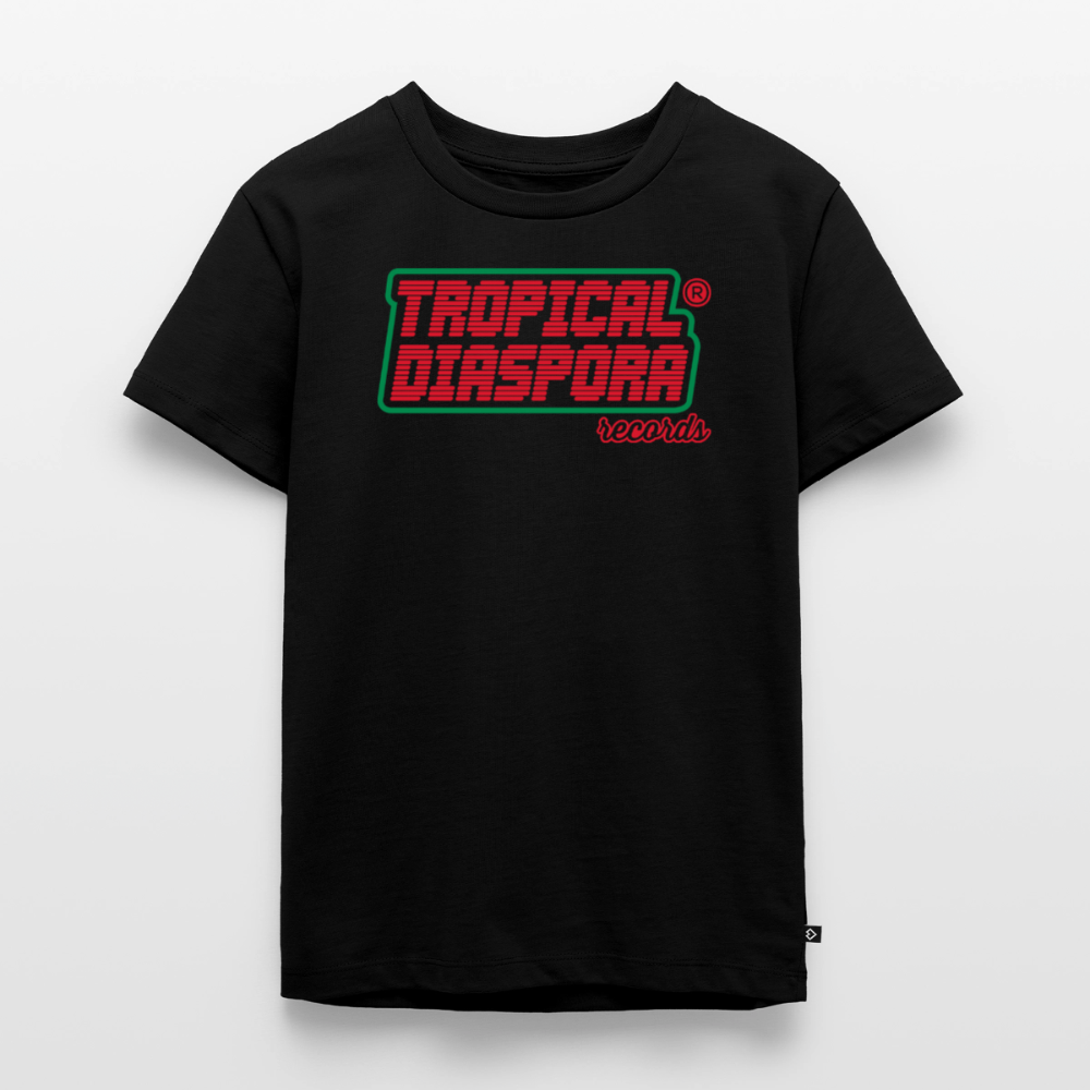 Garrincha #7 Jersey - Kids' Premium T-Shirt - Roots of Resistance - black