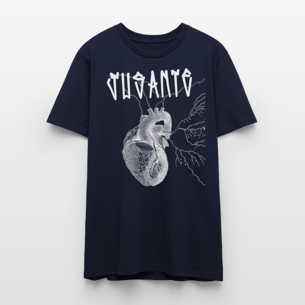 Projeto Jusante – The Confluence Tee - Stanley/Stella CRAFTER Unisex T-Shirt - navy