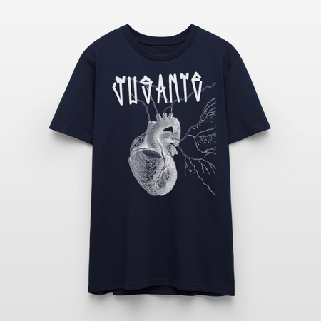 Projeto Jusante – The Confluence Tee - Stanley/Stella CRAFTER Unisex T-Shirt - navy