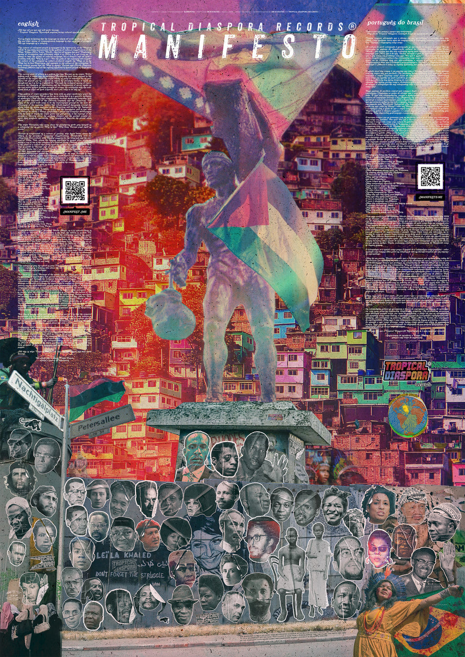 Tropical Diaspora Records® Manifesto DIN A1 Poster