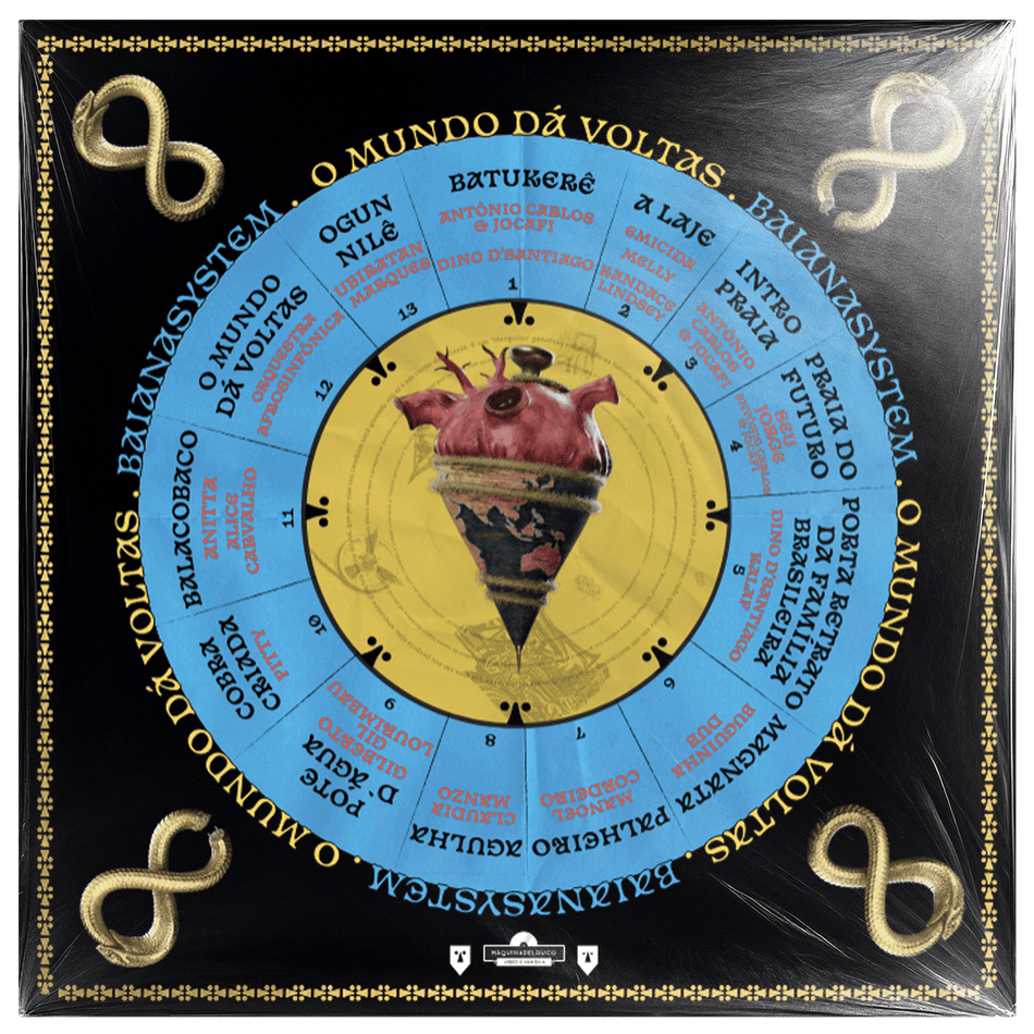 BaianaSystem - O Munda Dá Voltas [Picture Disc] [Germany Press]