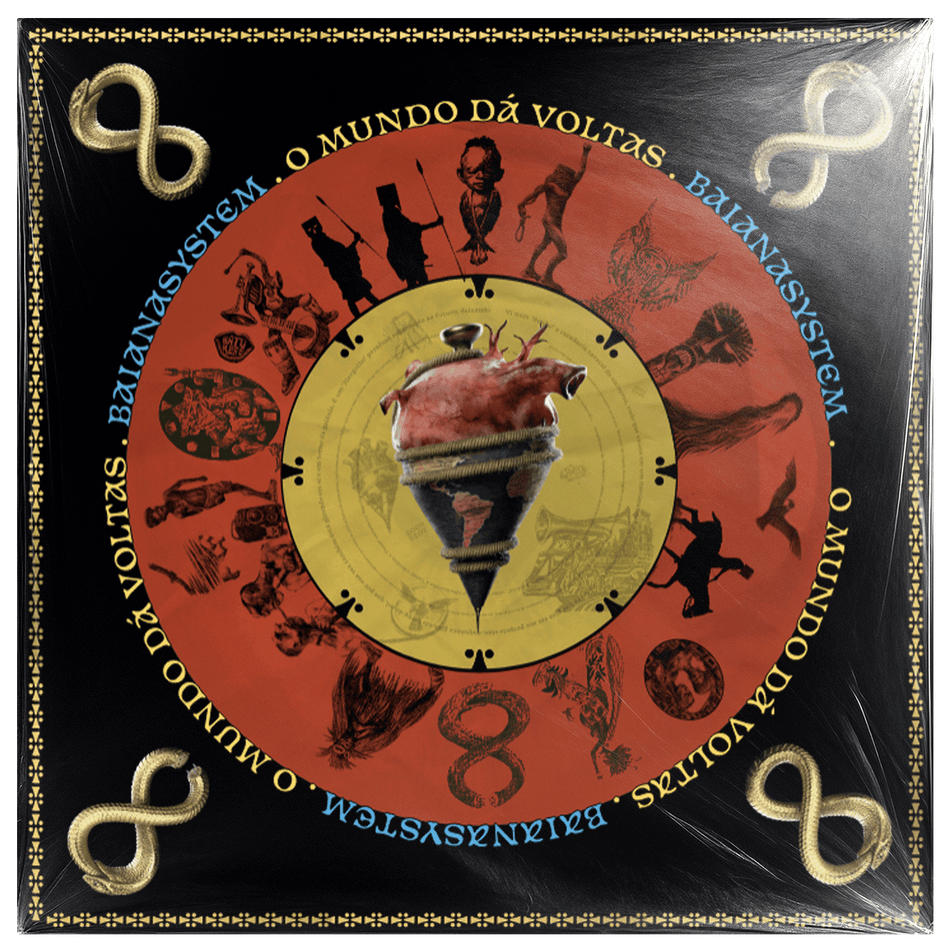 BaianaSystem - O Munda Dá Voltas [Picture Disc] [Germany Press]