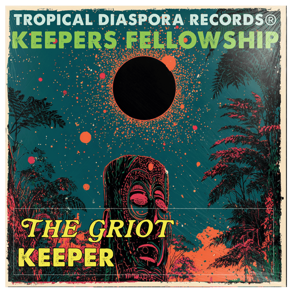The Griot Keeper • TDR® Keepers • [Option 3]