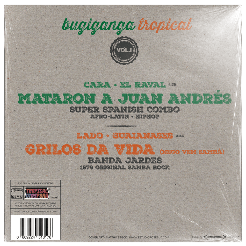Bugiganga Tropical Vol.1 by Super Spanish Combo & Banda Jardes