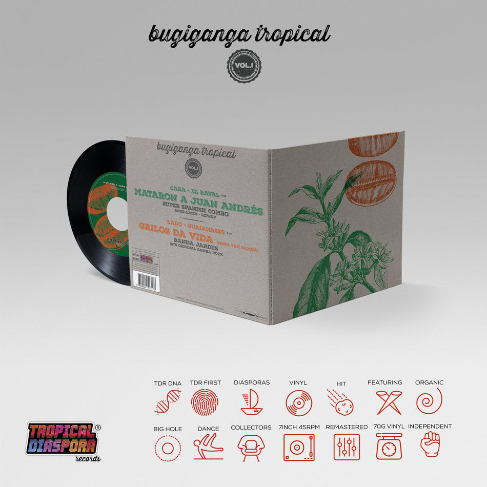 Bugiganga Tropical Vol.1 by Super Spanish Combo & Banda Jardes