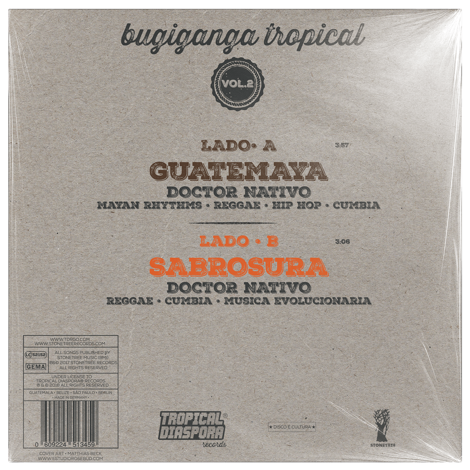 Bugiganga Tropical Vol.2 by Doctor Nativo Featuring Tzutz Kan