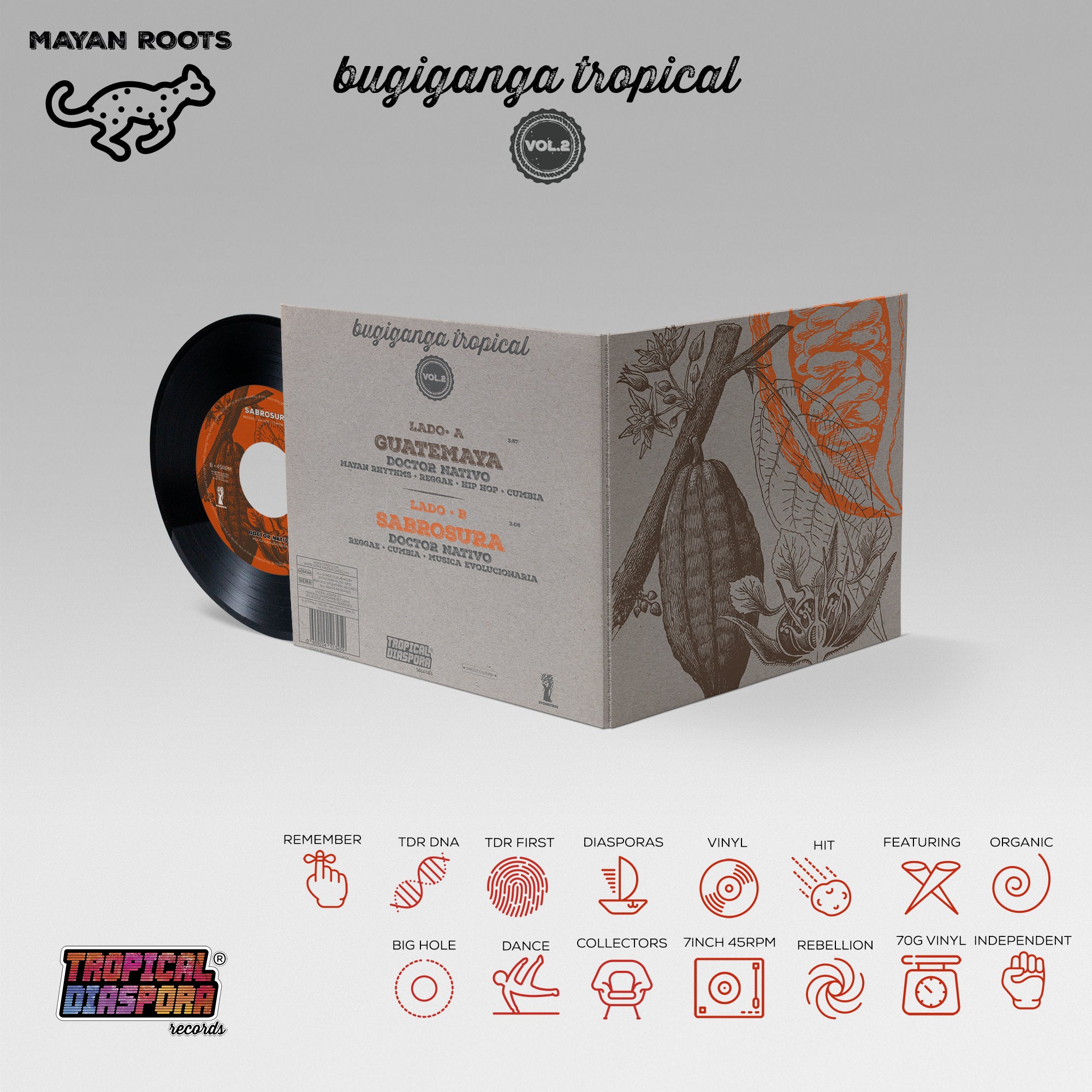 All TDR® 7 inch [Bundle] – Tropical Diaspora Records®