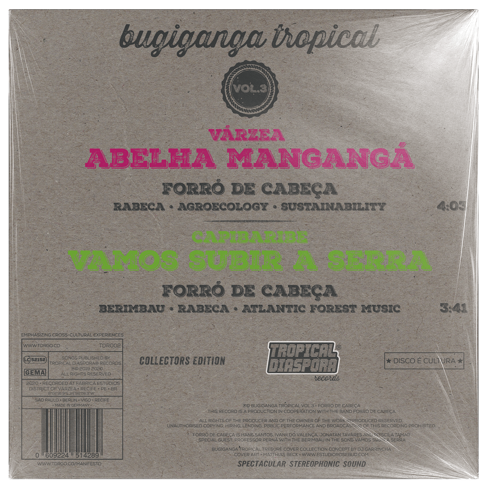 Bugiganga Tropical Vol.3 by Forró De Cabeça