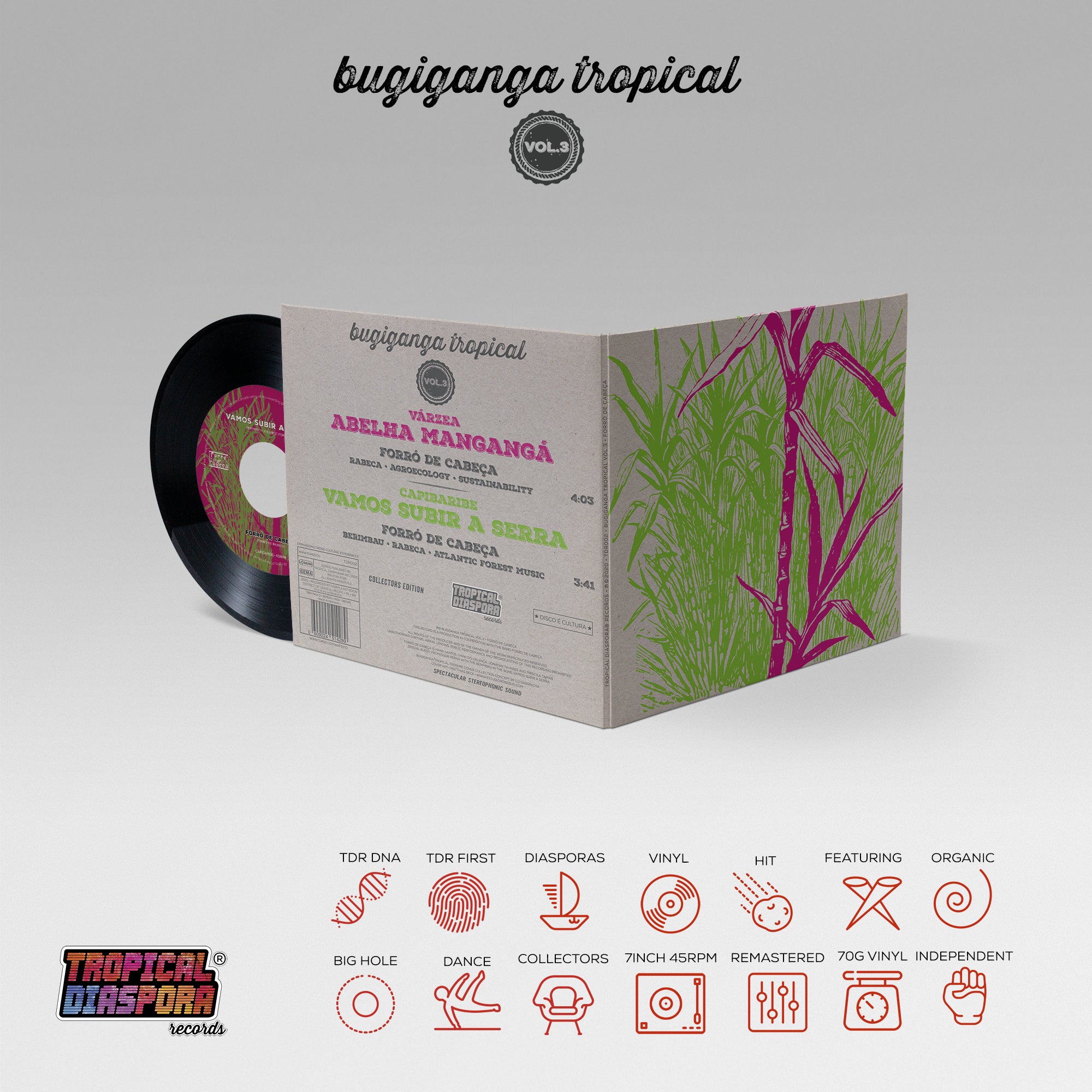 Bugiganga Tropical Vol.3 by Forró De Cabeça – Tropical Diaspora
