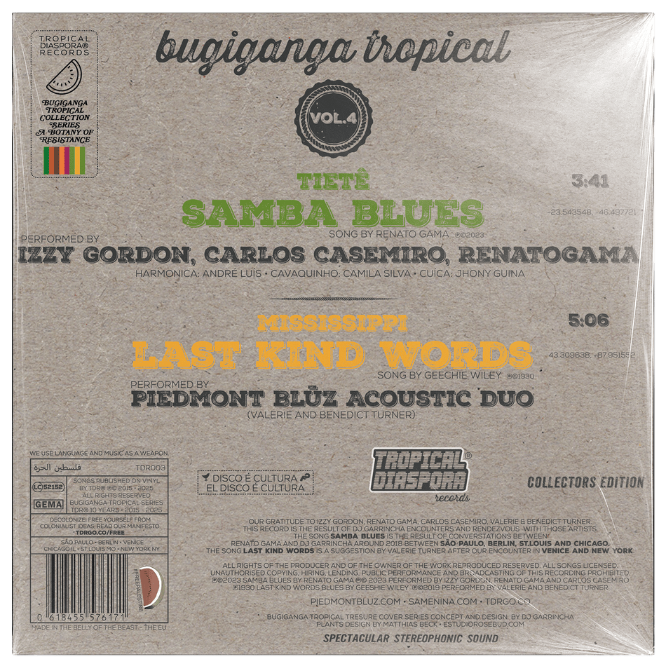 Bugiganga Tropical Vol.4 by Izzy Gordon, Carlos Casemiro, Renato Gama, Valerie and Ben Turner