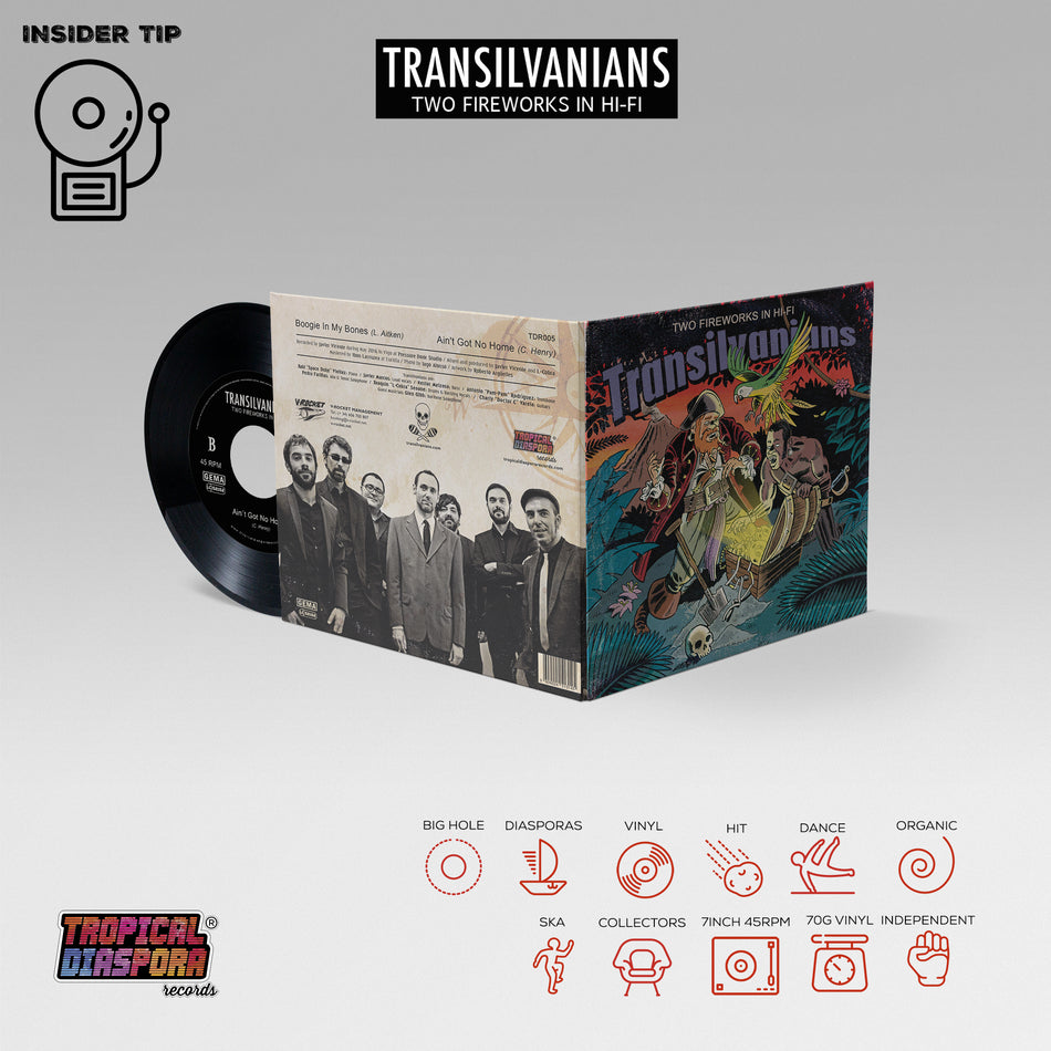 Two Fireworks in HI-FI by Transilvanians