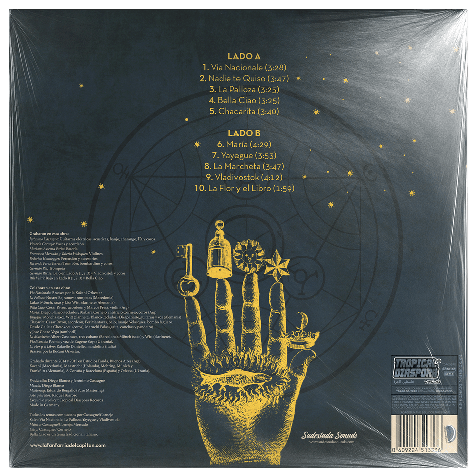 La Giravida by La Fanfarria Del Capitán [2026 Repress]