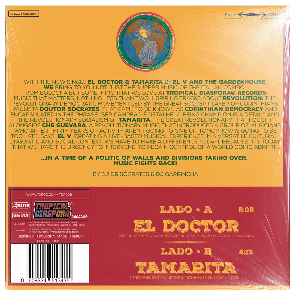 El Doctor & Tamarita by El V & The Gardenhouse