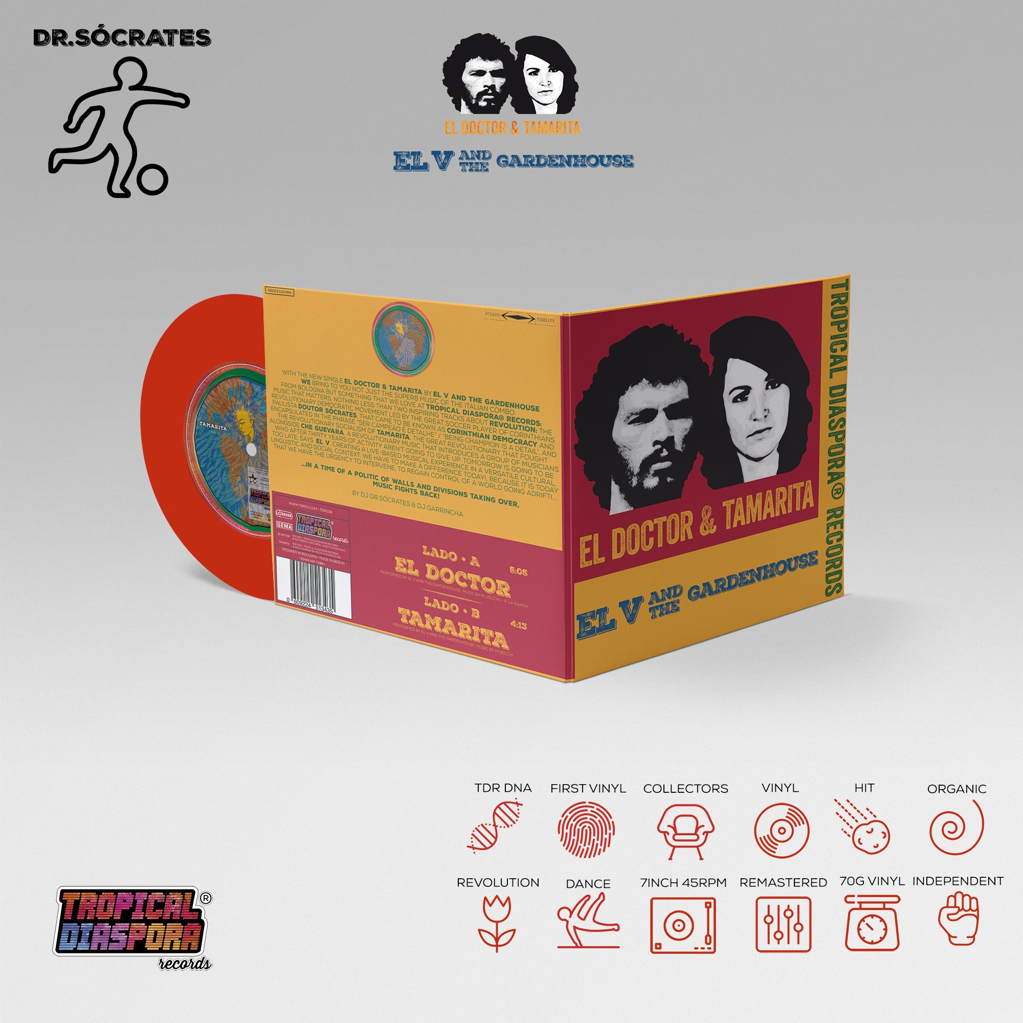 All in Stock TDR® 7 inch [Bundle] – Tropical Diaspora Records®