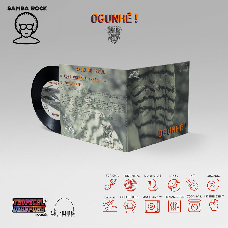 Ogunhê by Nhocuné Soul 7 Inch