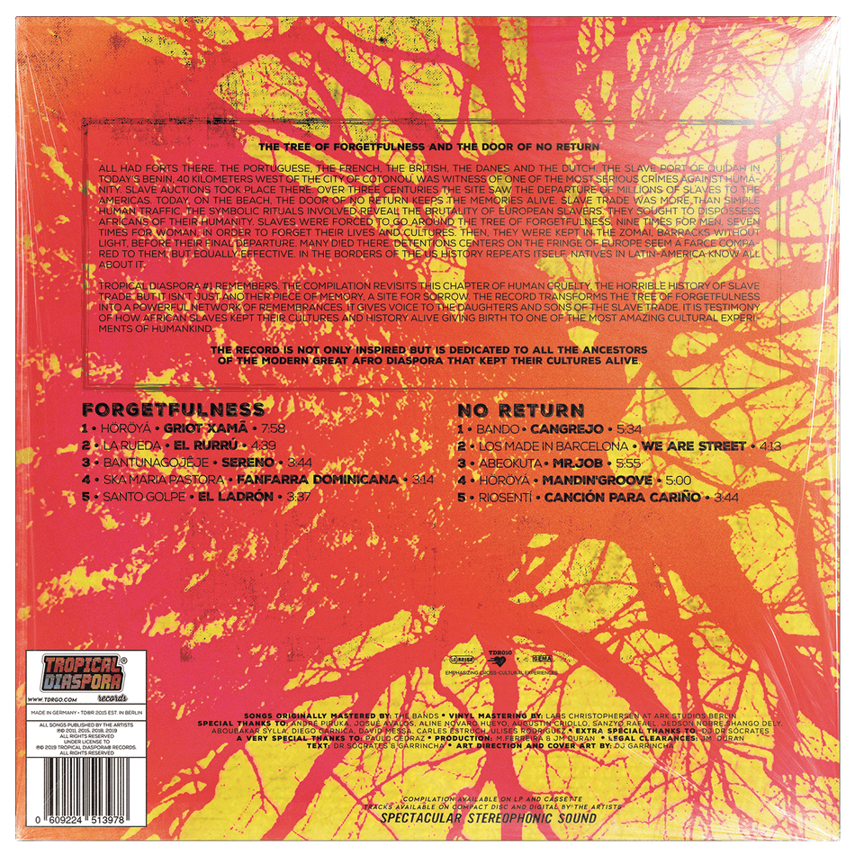 DIÁSPORA TROPICAL #1 ☆ por Various Vinyl Edition