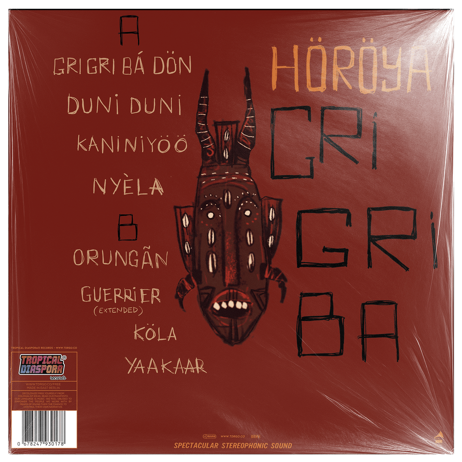 GRI GRI BÁ (The Great Spell, The Great Sorcerer) by HÖRÖYÁ