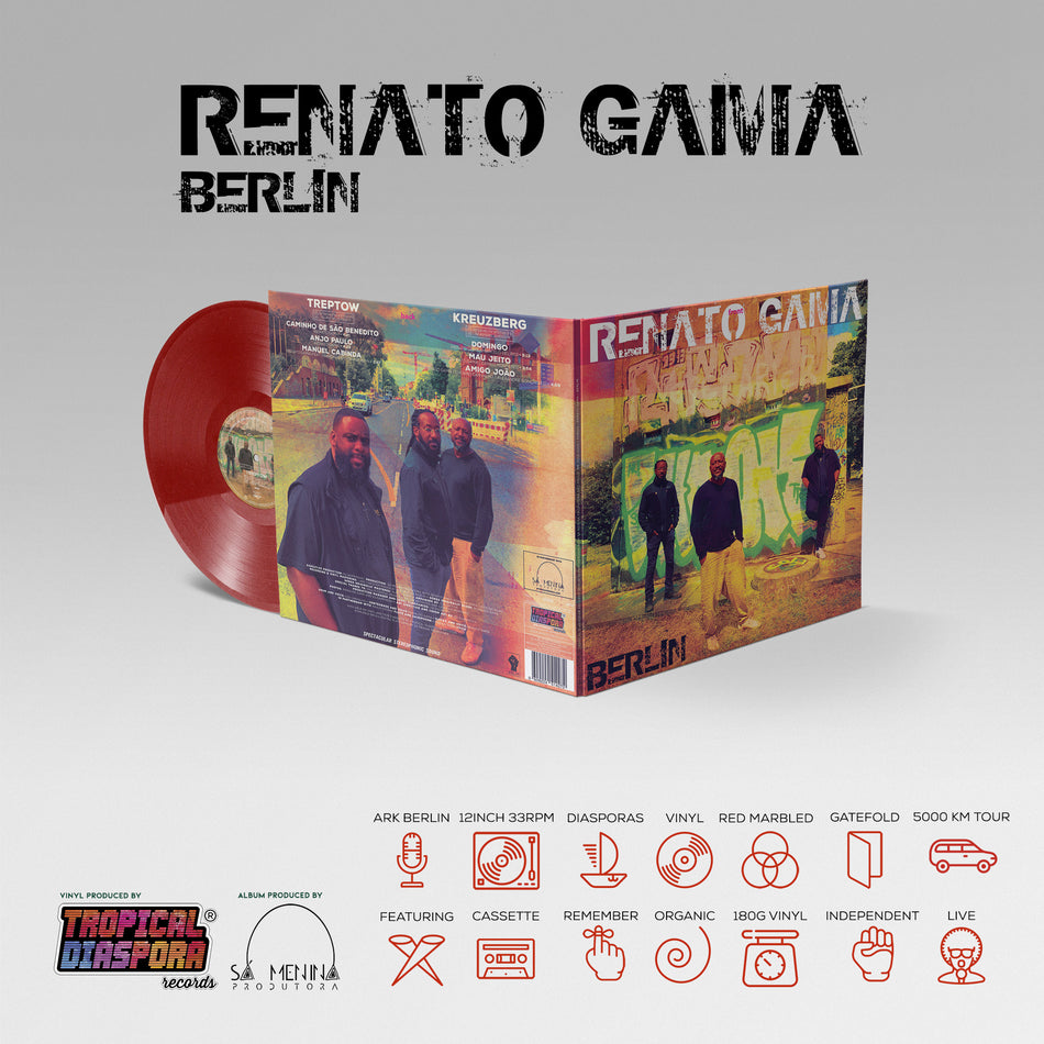Berlin by Renato Gama [Vinyl]