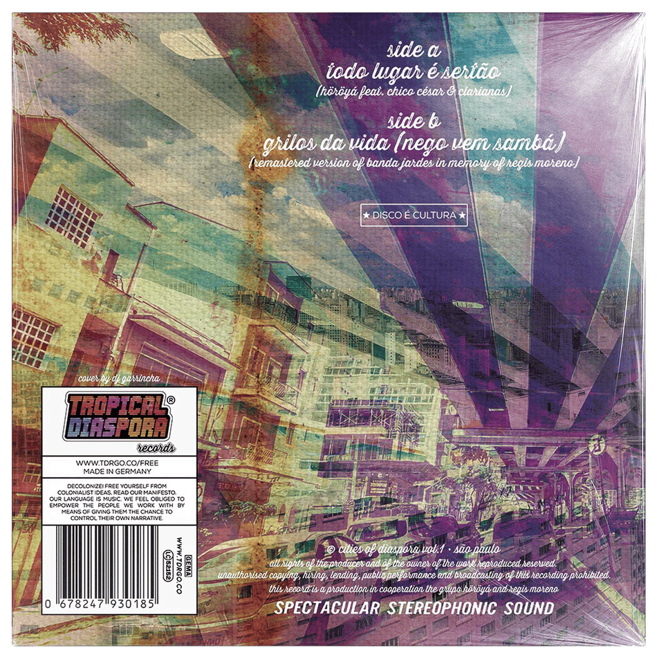 Cities Of Diaspora Vol.1 (São Paulo)