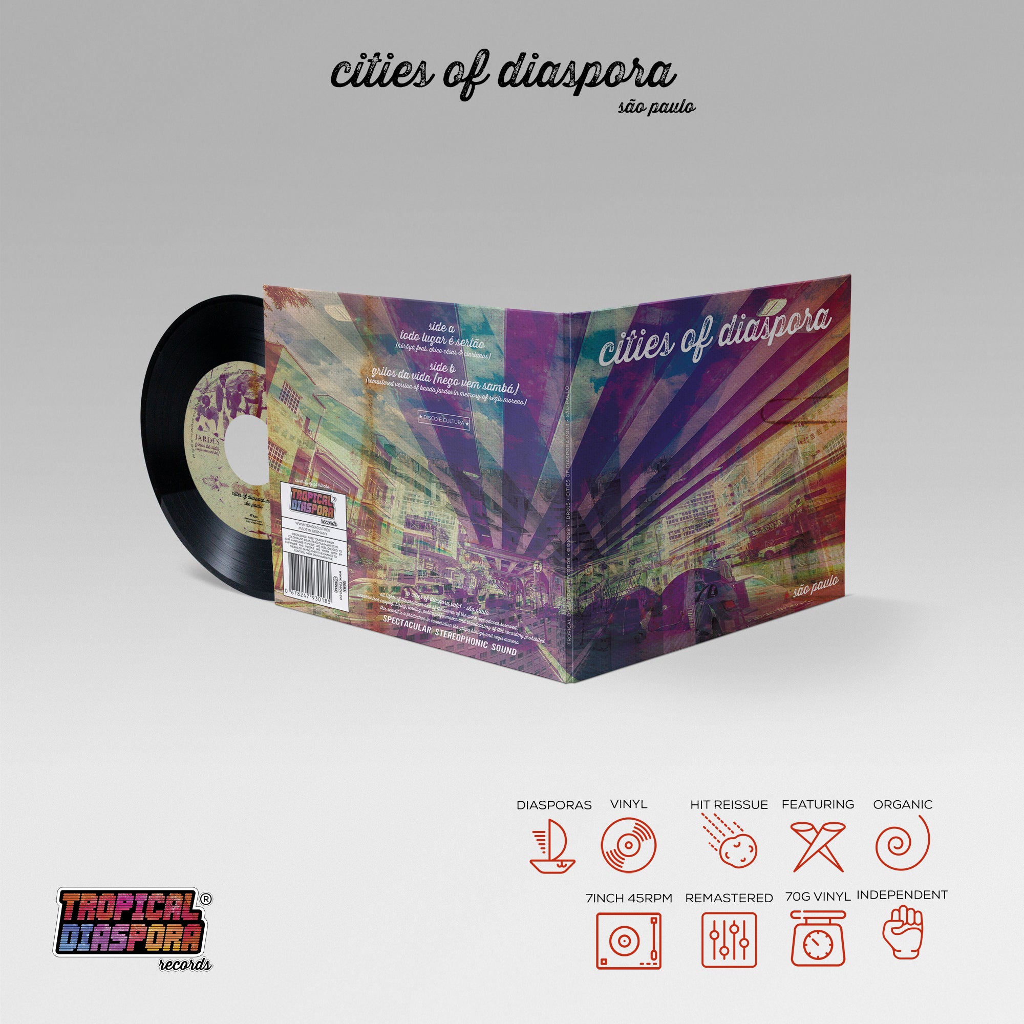 All in Stock TDR® 7 inch [Bundle] – Tropical Diaspora Records®