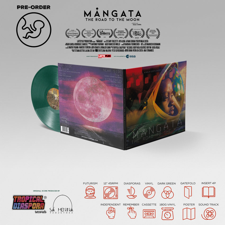 MÅNGATA - The Road To The Moon by Renato Gama [Pre-Order]