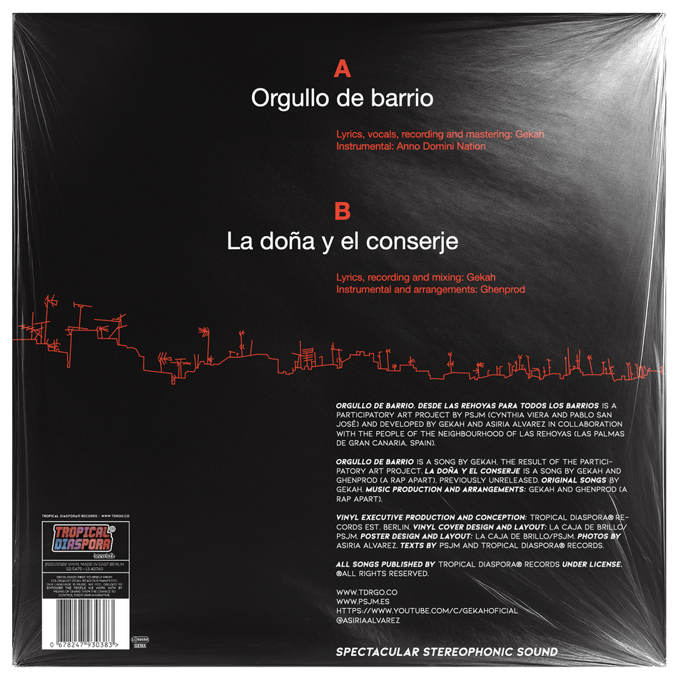 Orgullo De Barrio by GEKAH
